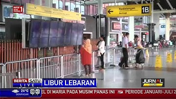 Arus Balik di Bandara Soetta Sepi Pemudik