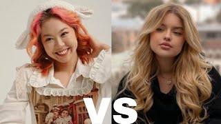 Homa(Alina Kim) VS Krista Krime(Xo team) Lifestyle Comparison | Biography  | Relationships|Net Worth