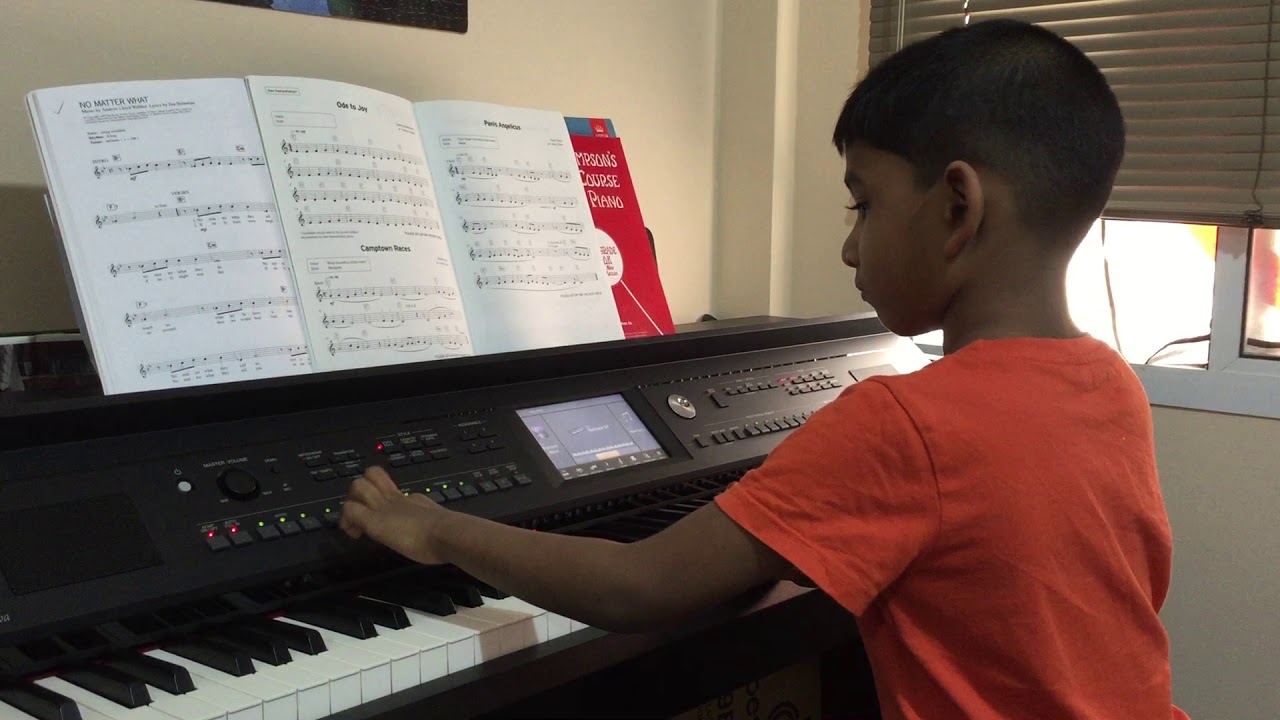 Daniel Playing Instruments Daniel's Play - YouTube