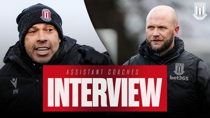The Coaches' Voices 🗣️ Hear from our new Assistant Managers, Paul Nevin  and James Rowberry 🎙️