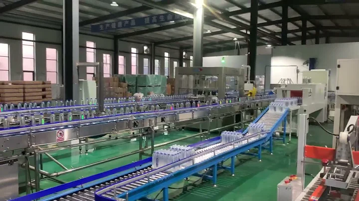24000 BPH Bottled Water Production Line