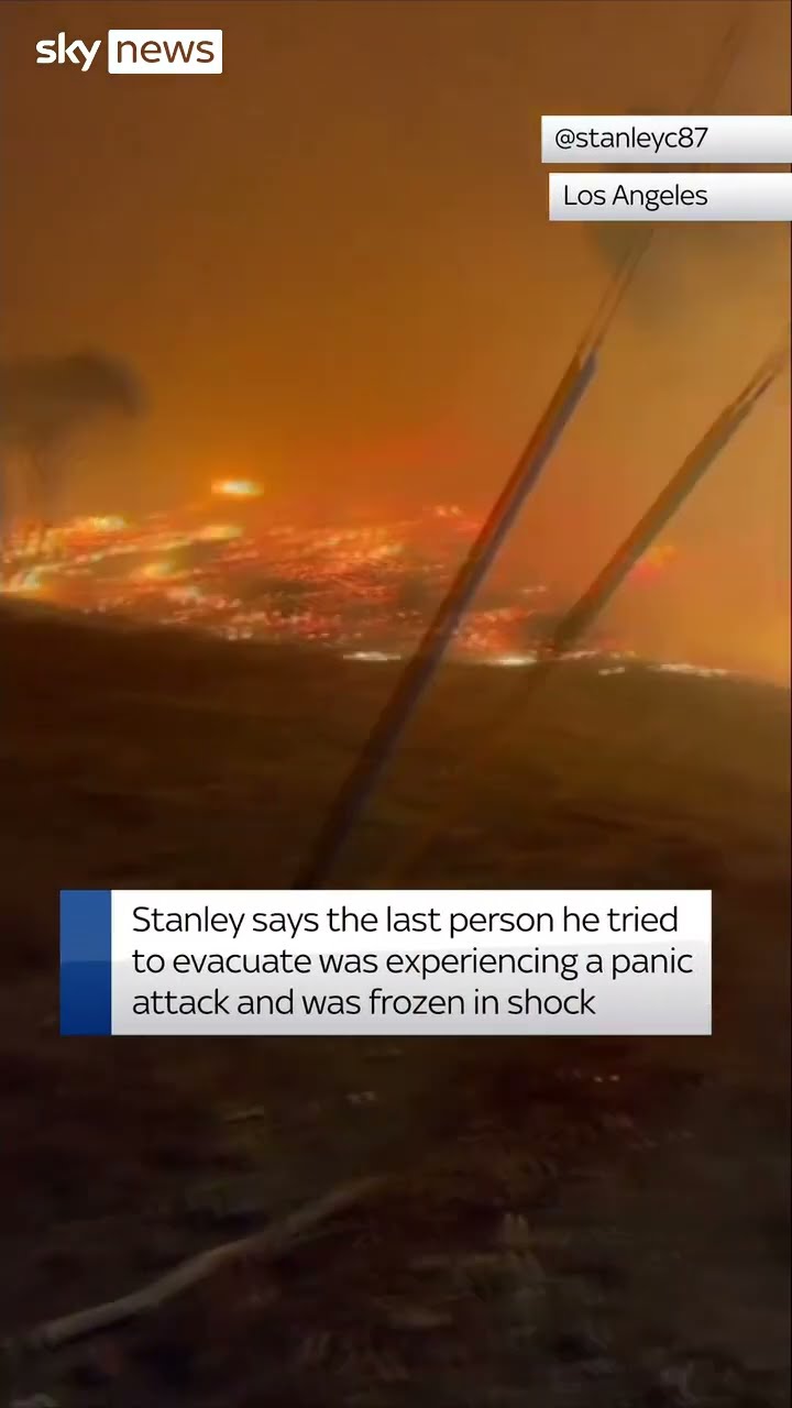 Santa Monica resident helped evacuate others