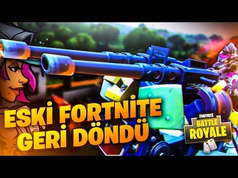 ESKİ FORTNİTE GERİ DÖNDÜ! (Türkçe Fortnite)