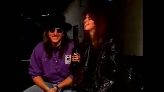 Richie Sambora - Interview 1988