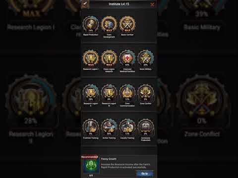 Rise of Empires SvS Technology Event Open 3 Chests