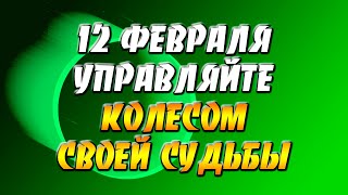 12 февраля 2022 года - прогноз дня - управляйте колесом своей судьбы