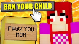 If PARENTAL CONTROLS Were Added to Minecraft