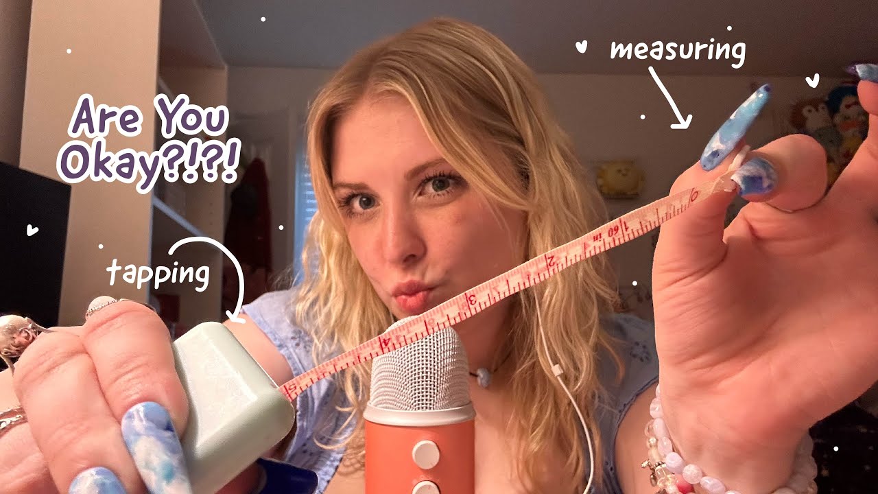 ASMR Fast & Aggressive Examining, Experimenting, and Inspecting On Your Face 🕵️💅🏻✨