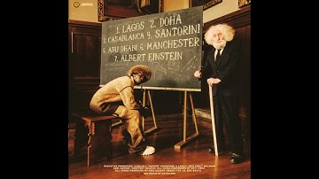 Seyi Vibez – Albert Einstein (Official Lyric Video)