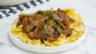 Short-Rib Beef Bourguignon // Presented by LG USA