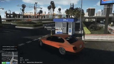 [ ESX ] Fivem Real Parking | FiveM Scripts QBcore