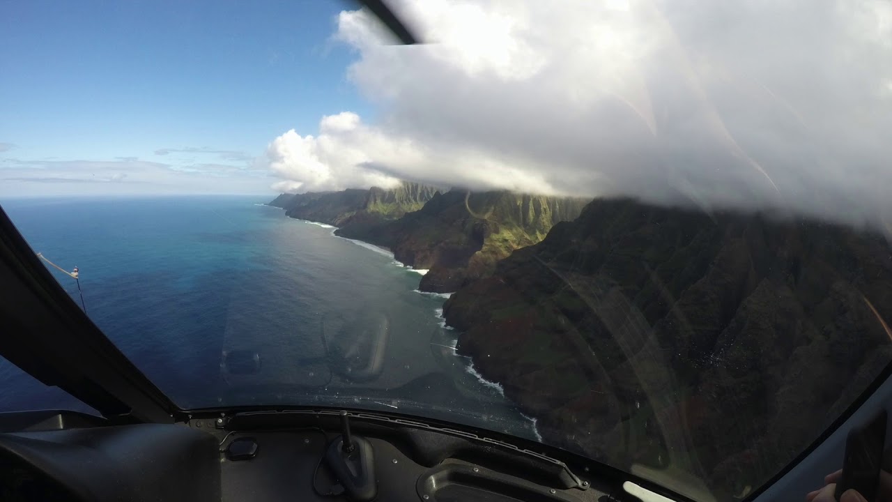 youtube kauai helicopter tour