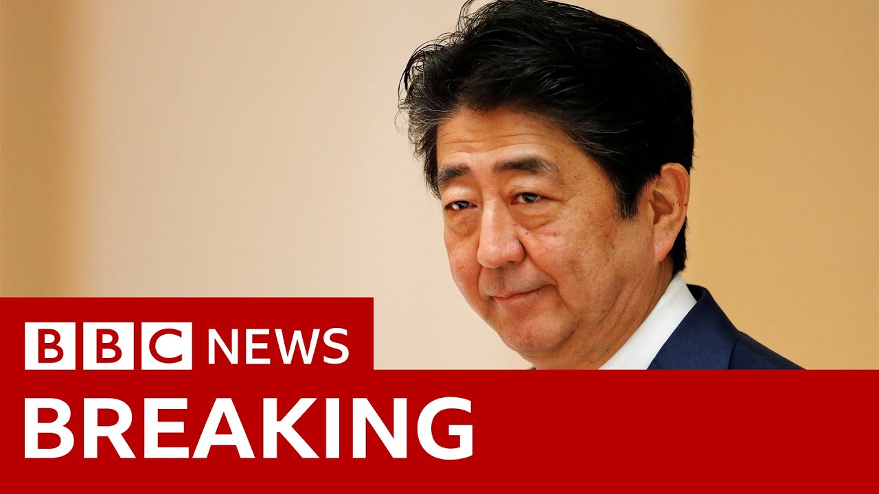 Japan's ex-leader Shinzo Abe dies after being shot at during speech - BBC News