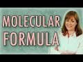 Understanding Molecular and Empirical Formulas
