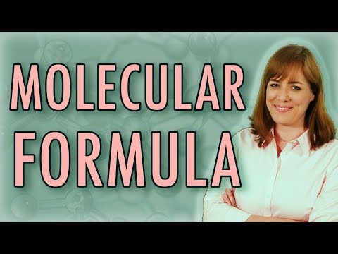 Molecular Formula  | Chemistry | Homework Help