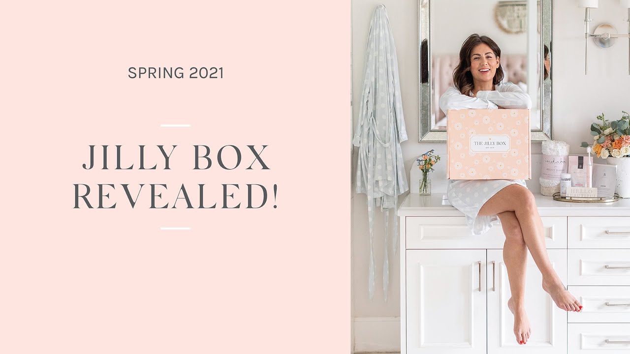 The Spring 2021 Jilly Box Revealed! YouTube