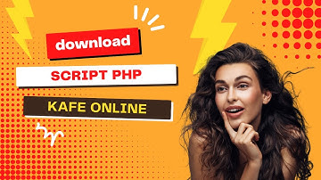 Aplikasi Toko Online Kios Online dengan PHP MySQL untuk Orderan Menu Makanan