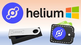 Creating Helium Wallet in Ledger (Windows)