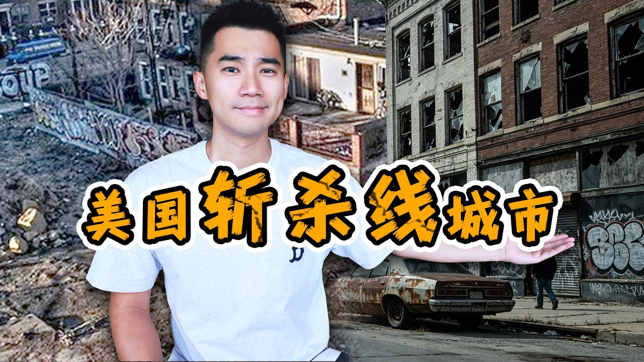 探秘美国斩杀线城市!$1美元房子,有多离谱?吃什么?? 縮圖