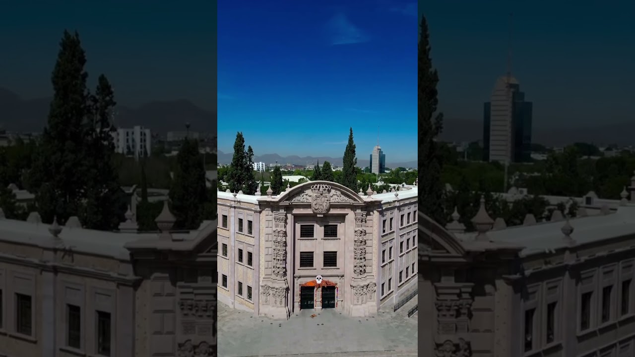 La bella ciudad de Saltillo capital de Coahuila 