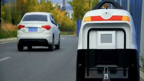 Apollo Autonomous Cleaning Robot