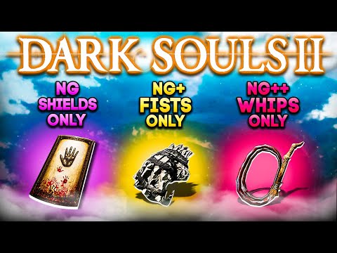 Dark Souls 2, But I Use A Different "Bad" Weapon Type Each Cycle!