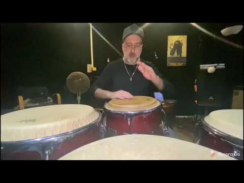 Progresión para Solos de conga y demás,