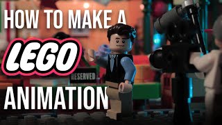 How to make a Brickfilm / lego animation tutorial screenshot 5