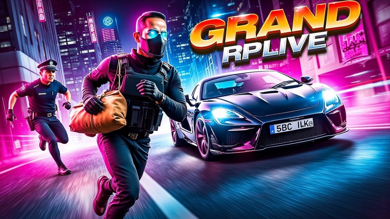 Epic Rp 🚨 Grand RP Live: Mastering Heists & Epic Roleplay Adventures! 🎮 - YouTube
