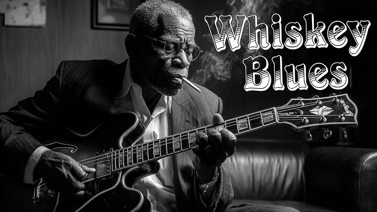 Midnight Whiskey Blues | Best Slow Blues Songs Collection