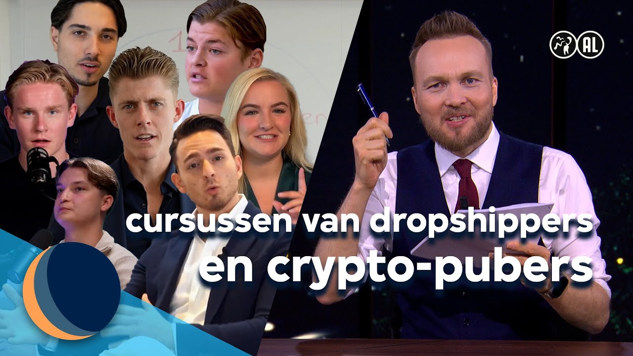 Jonge ondernemers | De Avondshow met Arjen Lubach (S5)
