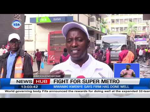MCA Mwaniki Kwenya Defends Super Metro Sacco Describe It As One Of Best Transport Union In Country
