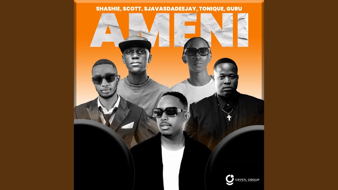 MP3: Shashie, Scott, SjavasDaDeejay, Tonique, Muziqal Guru, Karabo Molemi, Lehlohonolo Seitlheko, Moalosi Tsolo, Motlatsi Phoshoko, Teboho Phomane - Ameni