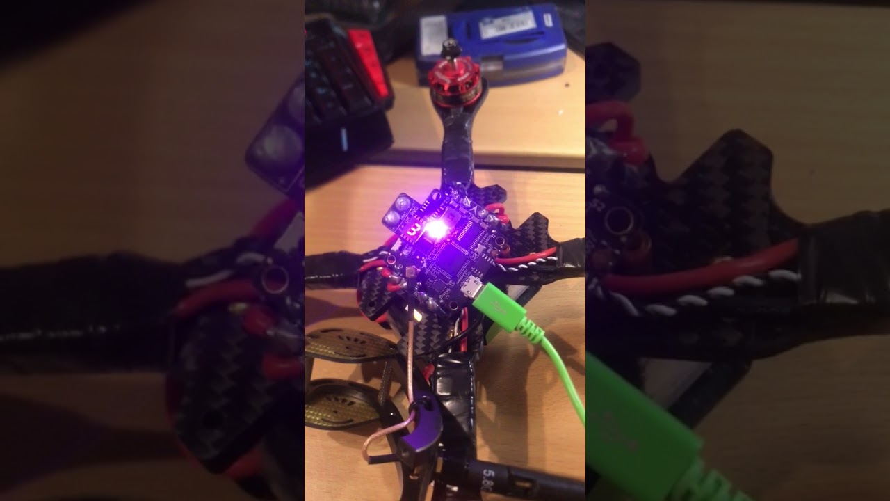 проблемма с полётником  HGLRC F4 V5PRO