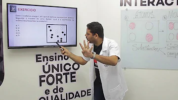 O que são moléculas e substâncias?