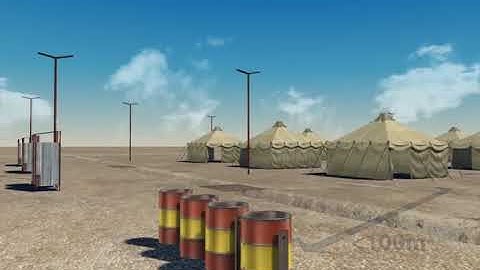 Basic standards for camp layout (Myanmar subtitles)