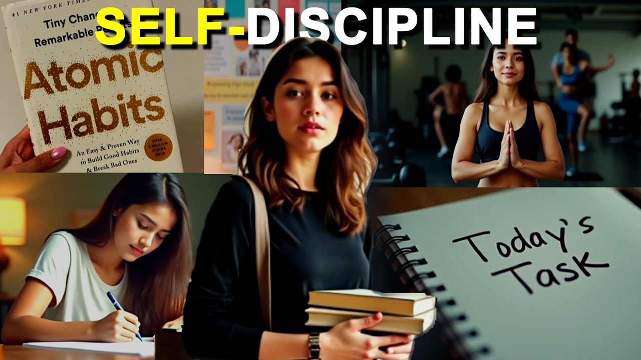 Self-Discipline for Students | Stop Procrastinating with Simple Habits