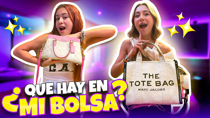 ¿Qué hay en nuestra bolsa? 🤨 ll Hermanas JM