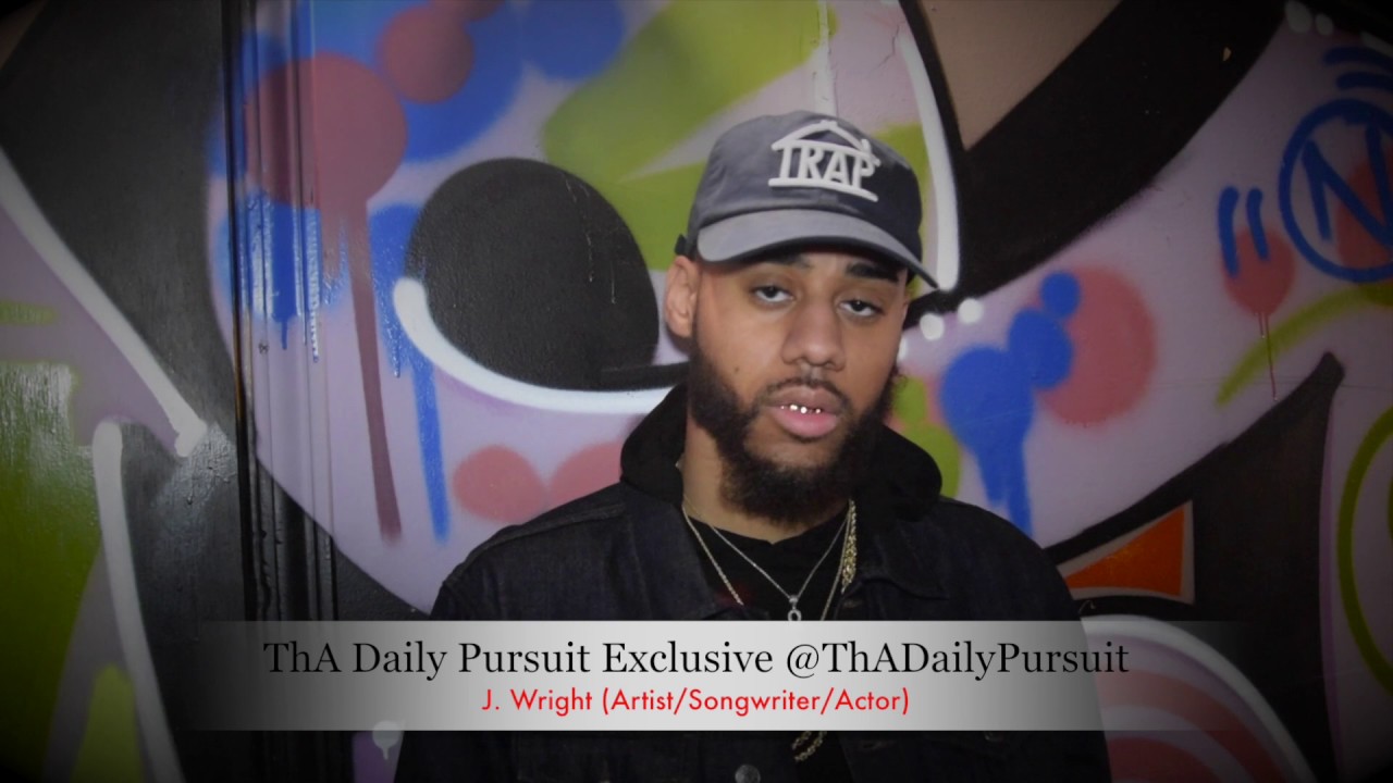 J. Wright interview with ThA Daily Pursuit
