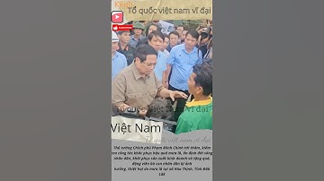 THỦ TƯỚNG PHẠM MINH CHÍNH THĂM, ĐỘNG VIÊN NGƯỜI DÂN VÙNG LŨ LỤT TẠI TỈNH ĐẮK LĂk