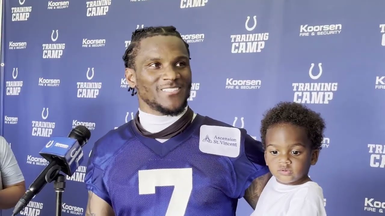 Indianapolis Colts’ Charvarius Ward Sr. Talks Mindset This Summer, Teaming Up with Sauce Gardner