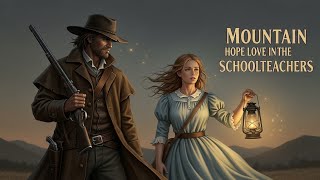 “The Outcast and the Schoolteacher | A Western Love That Changed Everything”