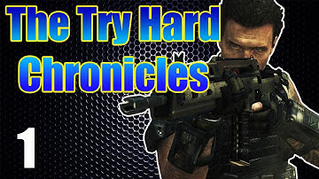 The Try Hard Chronicles - Solo Domination on Raid (Black Ops 2 Live Gameplay)