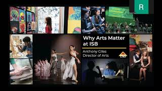 Webinar 2026 - Why Arts Matter at ISB