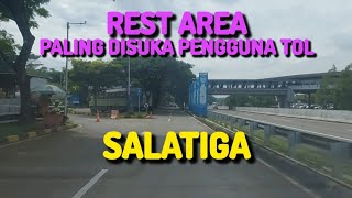 Heading to the most favorite REST AREA for Semarang Solo Toll Road users❗️