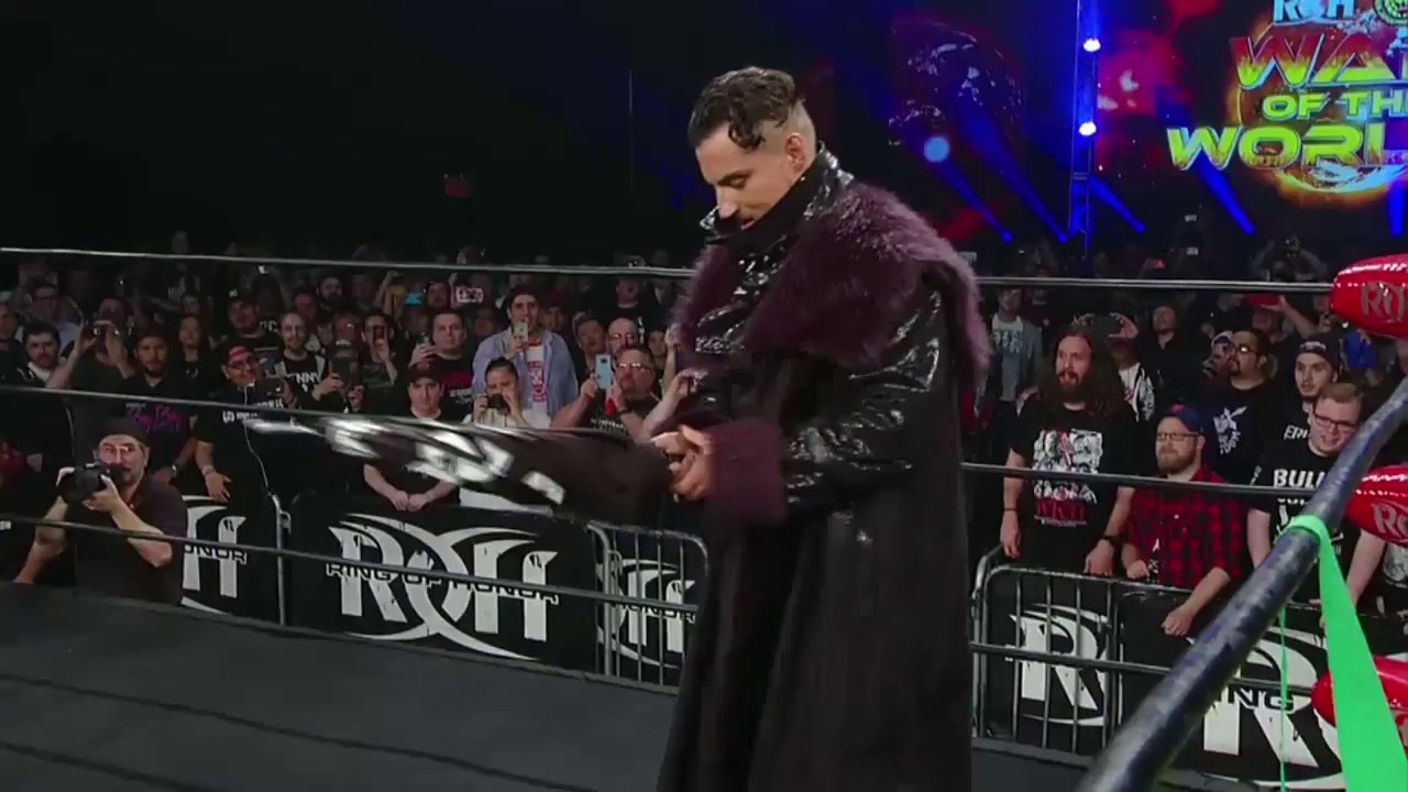 Marty Scurll joins the Bullet Club