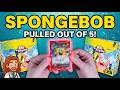 I Pulled an Out of 5 from 2 SpongeBob Hobby Boxes! #toppschrome