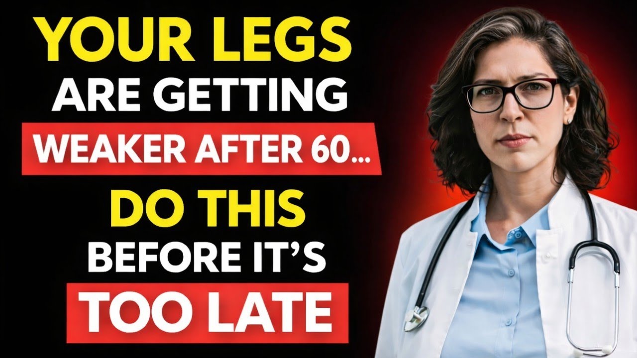 Over 60 and Struggling With Stairs? Try These 3 Simple Moves