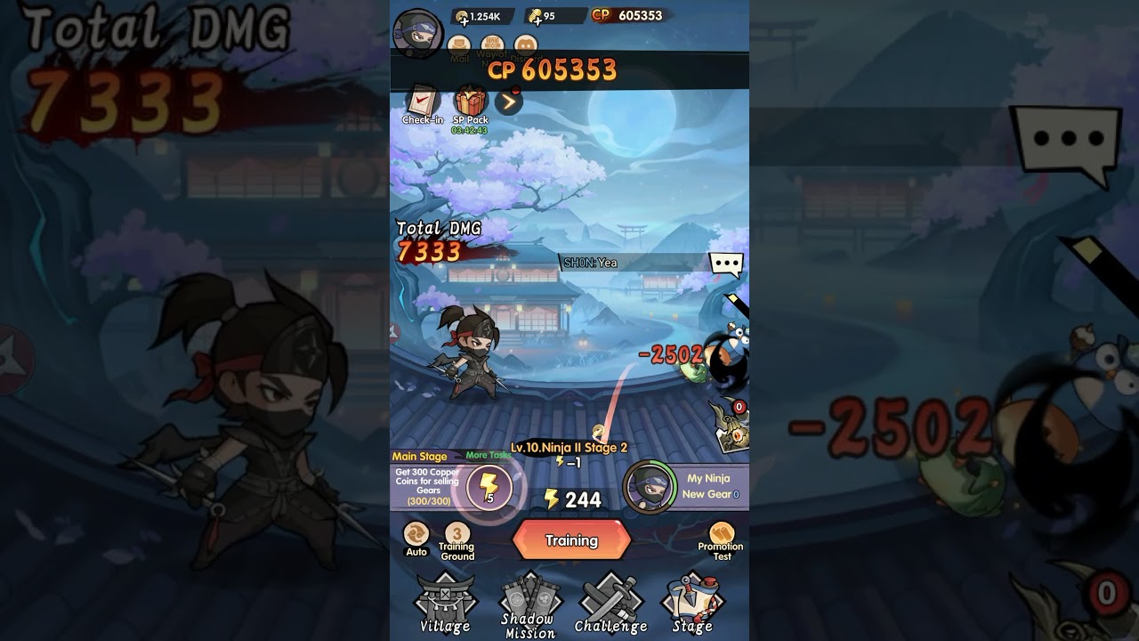 Clicker Ninja: Idle Adventure - Gameplay Part 24