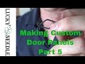 Automotive Upholstery - Making Custom Door Panels Part 5 - Installing Panel Clips